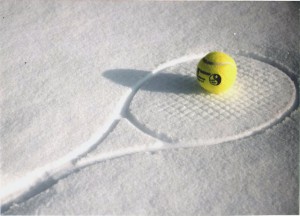 Winter-tennis
